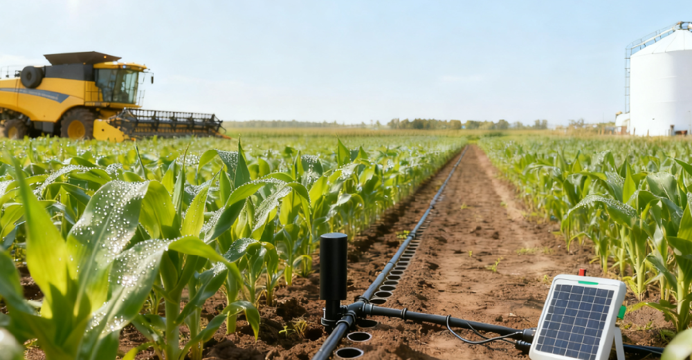 實力認證：水蜜桃视频在线播放水勢儀被多地農業部門采納助力精準農業