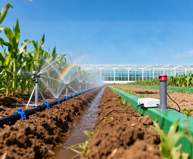 告別傳統測量局限，蜜桃811TV直播APP下载水蜜桃视频在线播放水勢測定儀助力科學灌溉